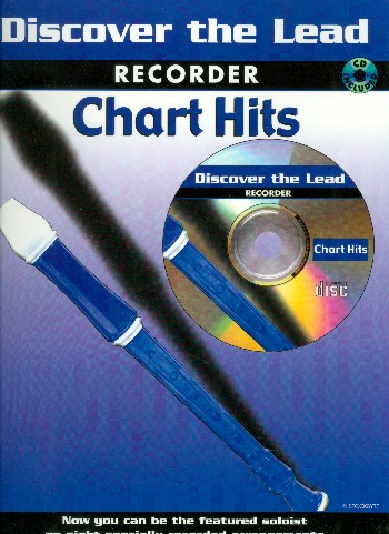 Discover the Lead (+CD): Chart Hits&nbsp;&nbsp;for recorder&nbsp;&nbsp;