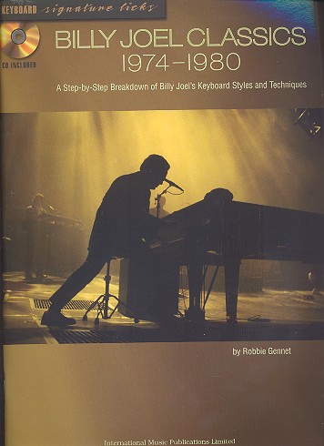 Billy Joel Classics 1974-1980 (+CD)&nbsp;&nbsp;for keyboard&nbsp;&nbsp;