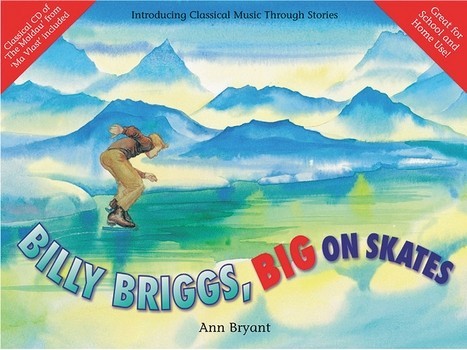 Billy Briggs big on skates (+CD)&nbsp;&nbsp;A story to introduve The Moldau&nbsp;&nbsp;from Ma Vlast