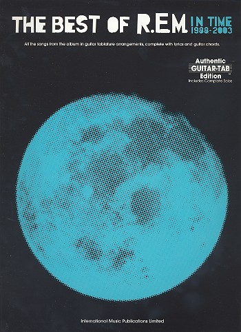 The Best of R.E.M. : in Time 1988-2003&nbsp;&nbsp;guitar / tab / vocal&nbsp;&nbsp;Songbook