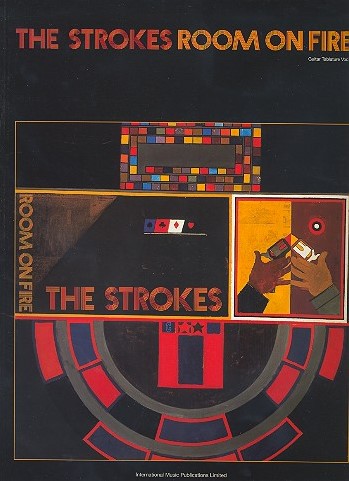 The Strokes: Room on Fire&nbsp;&nbsp;vocal/guitar/tab&nbsp;&nbsp;Songbook