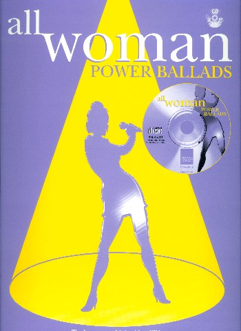 All Woman Power Ballads (CD):&nbsp;&nbsp;piano/voice/guitar&nbsp;&nbsp;Songbook