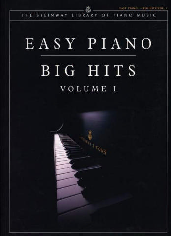 Easy piano big hits vol.1&nbsp;&nbsp;for vocal/piano&nbsp;&nbsp;