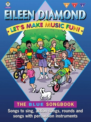Let's make Music Fun (+2CDS):&nbsp;&nbsp;piano/vocal/guitar&nbsp;&nbsp;The blue Songbook