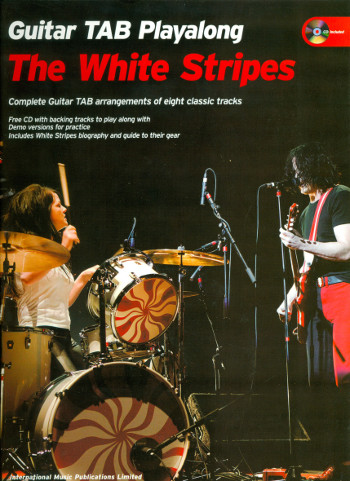 The white Stripes (+CD):&nbsp;&nbsp;guitar tab playalong&nbsp;&nbsp;8 classic tracks