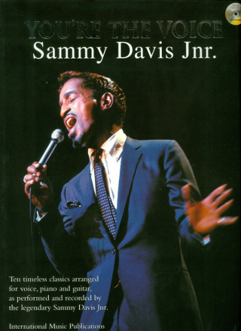 You're the Voice (+CD): Sammy Davis Jnr.&nbsp;&nbsp;piano/vocal/guitar&nbsp;&nbsp;Songbook