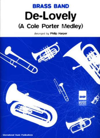 De lovely: a cole porter medley  for brass band  score and parts