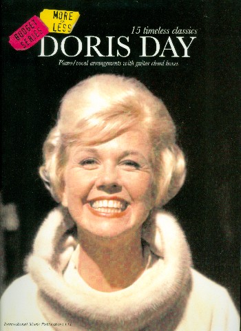 Doris Day: 15 timeless Classics&nbsp;&nbsp;piano/vocal/guitar&nbsp;&nbsp;songbook