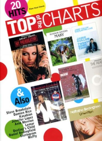 Top of the Charts: 20 Hits&nbsp;&nbsp;piano/vocal/guitar&nbsp;&nbsp;Songbook