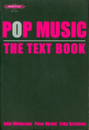 Pop Music The Text Book&nbsp;&nbsp;&nbsp;&nbsp;
