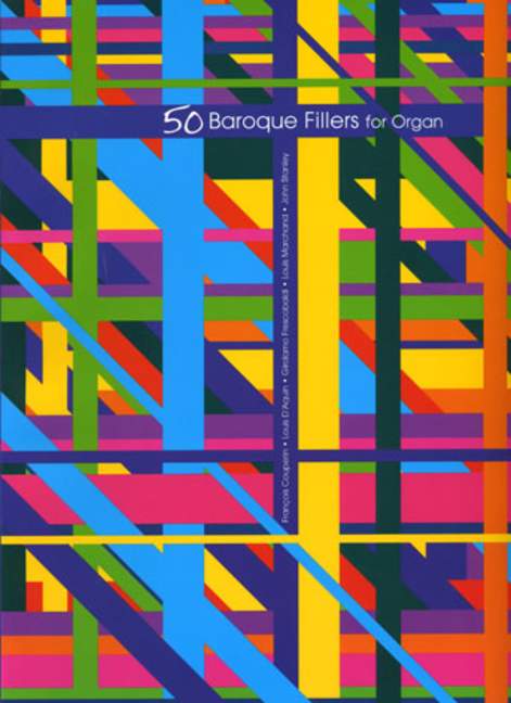 50 baroque Fillers  for organ  