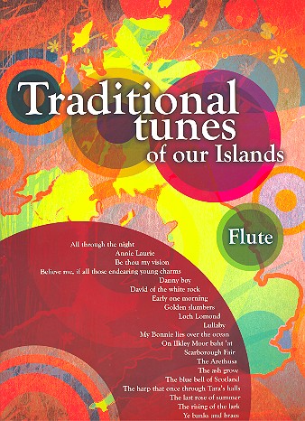 Traditional Tunes of our Islands:&nbsp;&nbsp;for flute and piano&nbsp;&nbsp;