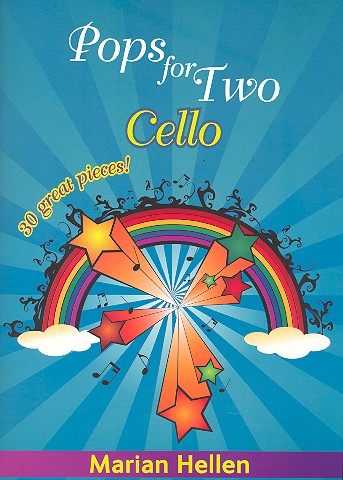 Pops for two: for 2 cellos  score  