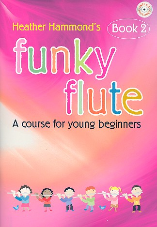 Funky Flute vol.2 (+CD) for flute    