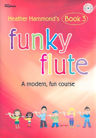 Funky Flute vol.3 (+CD) for flute    