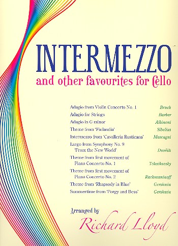 Intermezzo and other Favourites  for cello and piano  