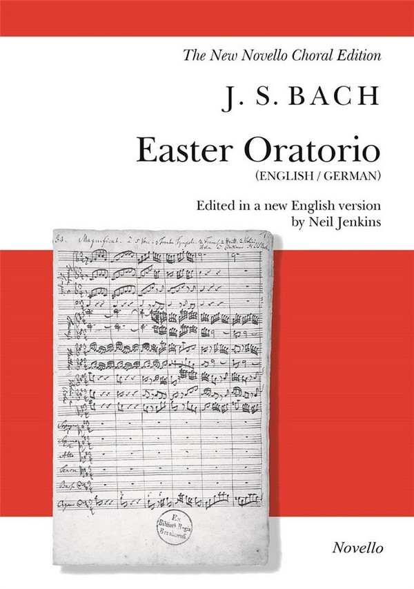 Johann Sebastian Bach, Easter Oratorio&nbsp;&nbsp;SATB and Piano&nbsp;&nbsp;Stimme