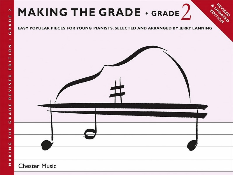 Making the Grade Vol.2&nbsp;&nbsp;Easy Popular Pieces for youn Pianists&nbsp;&nbsp;Lanning, Jerry, Arr.