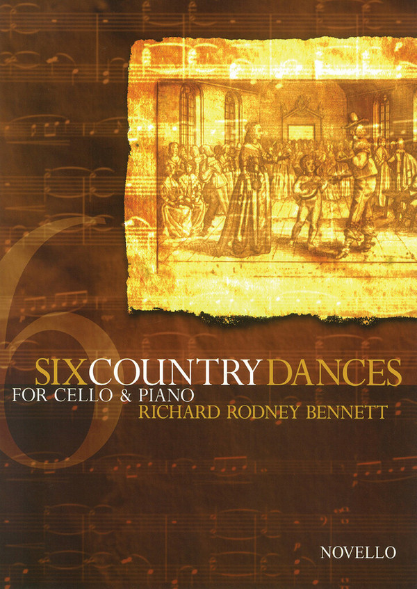 6 Country Dances for  Violoncello and Piano  