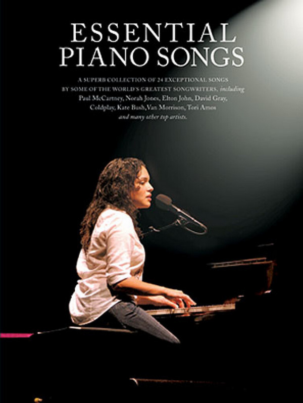 Essential Piano Songs&nbsp;&nbsp;Songbook piano/vocal/guitar&nbsp;&nbsp;A superb Collection of 24 Songs