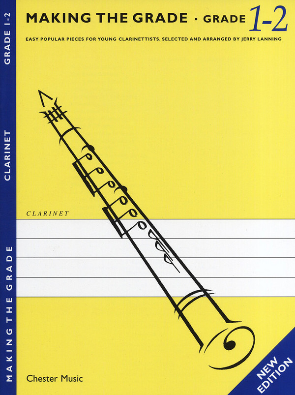 Making The Grade: Grade One And Two - Revised Edition (Clarinet)&nbsp;&nbsp;Clarinet, Piano Accompaniment&nbsp;&nbsp;Instrumental Album