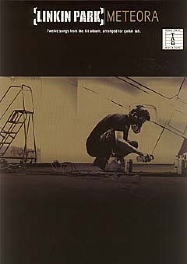 Linkin Park: Meteora&nbsp;&nbsp;Songbook for guitar&nbsp;&nbsp;(notes and tab)