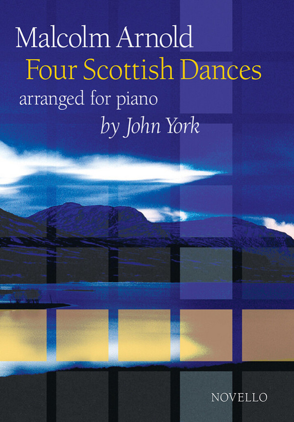 4 Scottish Dances op.59  for piano  