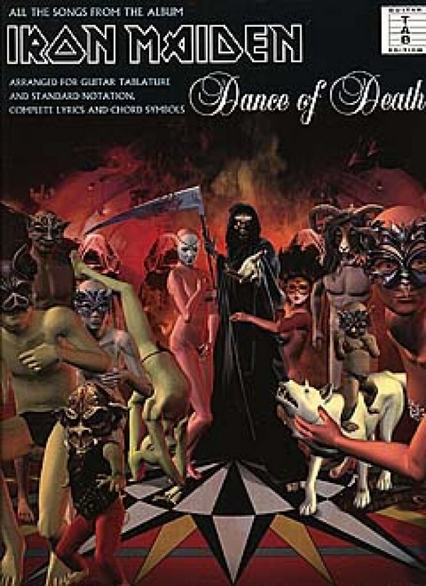 Iron Maiden: Dance of Death&nbsp;&nbsp;songbook voice/guitar/tab&nbsp;&nbsp;