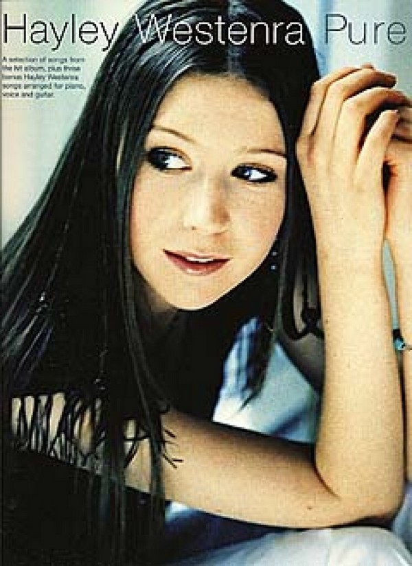 Hayley Westenra: Pure&nbsp;&nbsp;Songbook piano/vocal/guitar&nbsp;&nbsp;