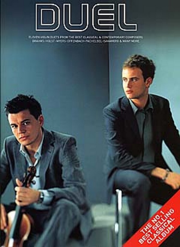Duel 11 duets from the best composers  for 2 violins and piano  
