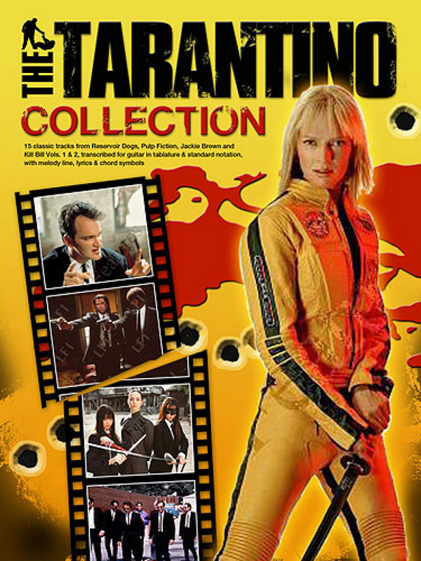 The Tarantino Collection:&nbsp;&nbsp;for vocal/guitar/tab&nbsp;&nbsp;15 classic tracks