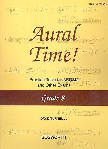 Aural Time Grade 8 Practice tests  for ABRSM and other Exams  