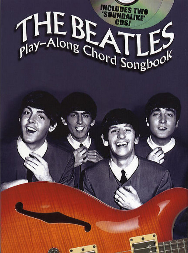 The Beatles (+2CDs) play-along chord songbook&nbsp;&nbsp;&nbsp;&nbsp;