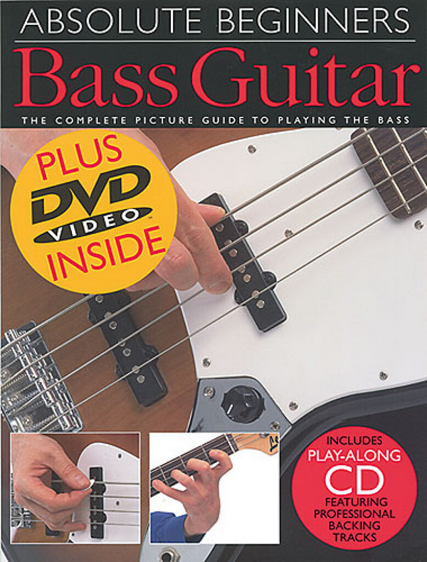 Absolute Beginners vol.1 (+DVD +CD):  for bass/tab  