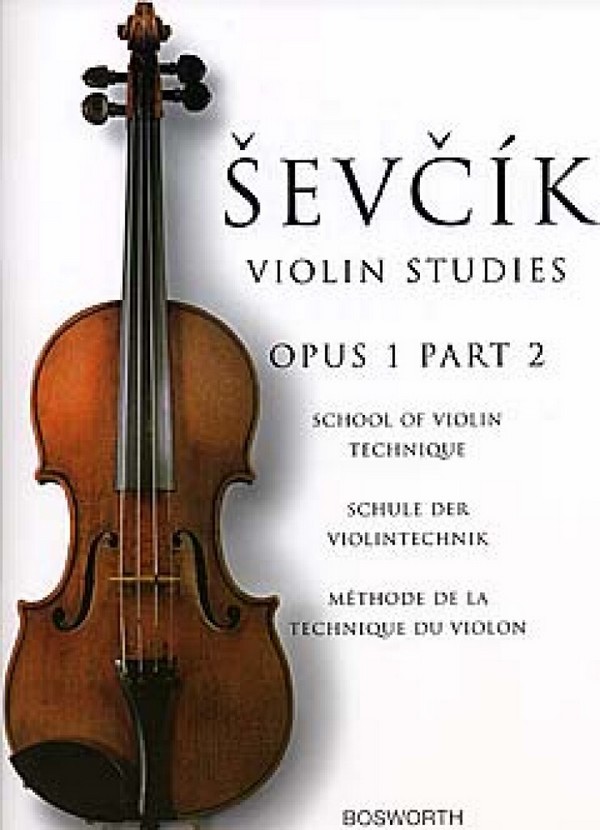 Violin Studies op.1,2 (dt/en/fr/it)    
