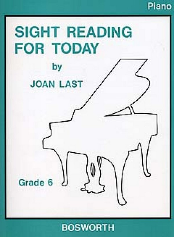 Sight Reading for today Grade 6  for piano  