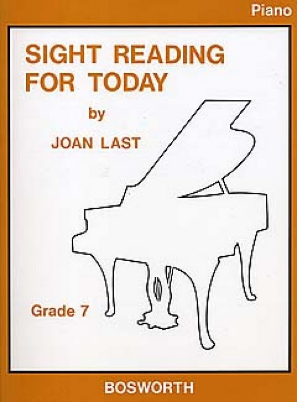 Sight Reading for today Grade 7  for piano  