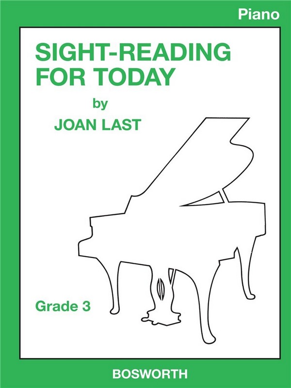 Sight Reading for today Grade 3  for piano  