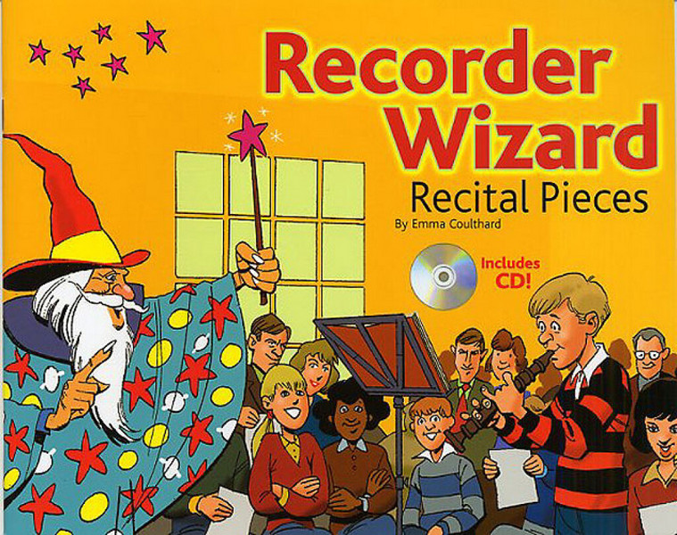 Recorder Wizard Recital Pieces (+CD)&nbsp;&nbsp;for Recorder&nbsp;&nbsp;