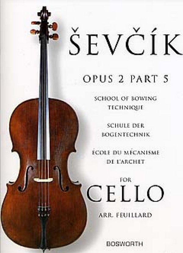 Schule der Bogentechnik op.2,5  für Violoncello  