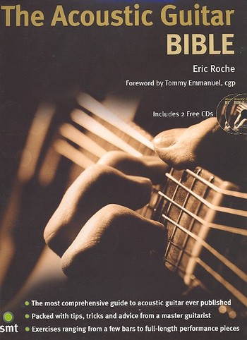 The acoustic guitar bible (+2CD's): the most&nbsp;&nbsp;comprehensive guide to acoustic guitar&nbsp;&nbsp;