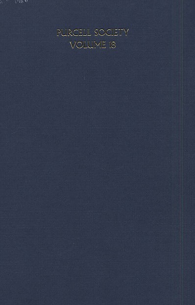 Henry Purcell, Purcell Society Volume 18&nbsp;&nbsp;SATB String Quartet Piano Accompaniment&nbsp;&nbsp;Buch