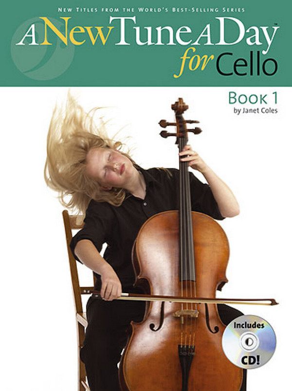 A new Tune a Day vol.1 (+CD)&nbsp;&nbsp;for cello&nbsp;&nbsp;