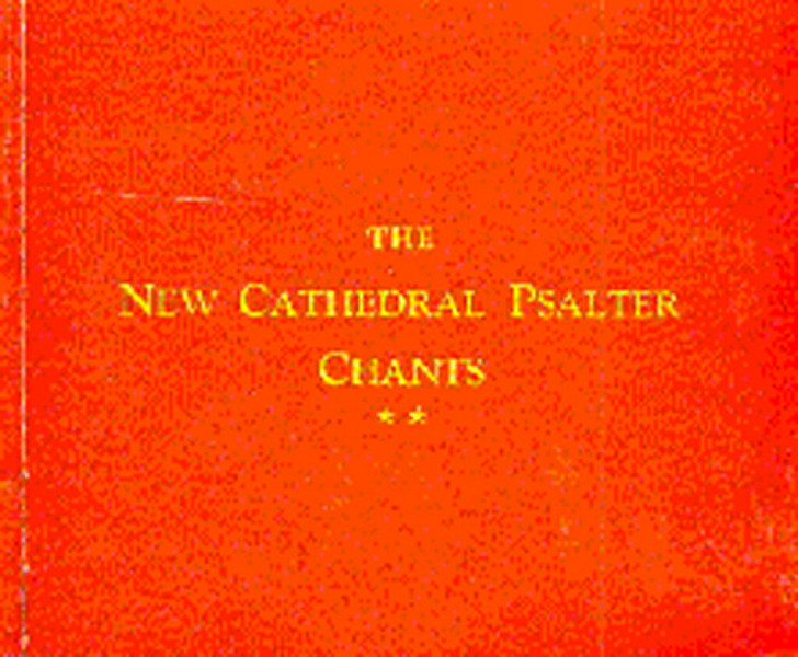 New Cathedral Psalter Chants 82&nbsp;&nbsp;SATB and Accompaniment&nbsp;&nbsp;Buch