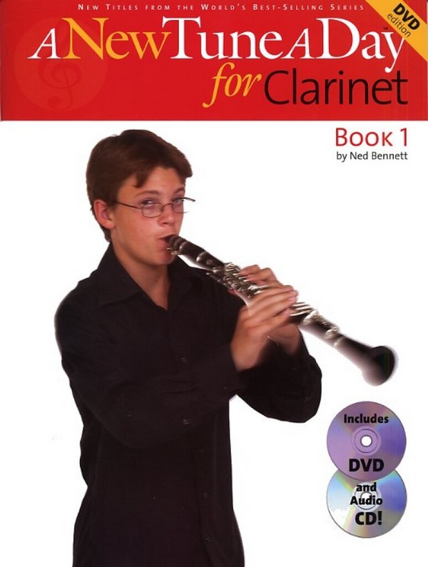 A new Tune a Day vol.1 (+CD+DVD)&nbsp;&nbsp;for clarinet&nbsp;&nbsp;
