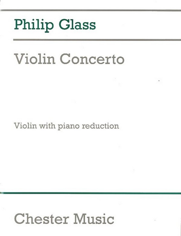 Concerto for violin and orchestra  for violin and piano  