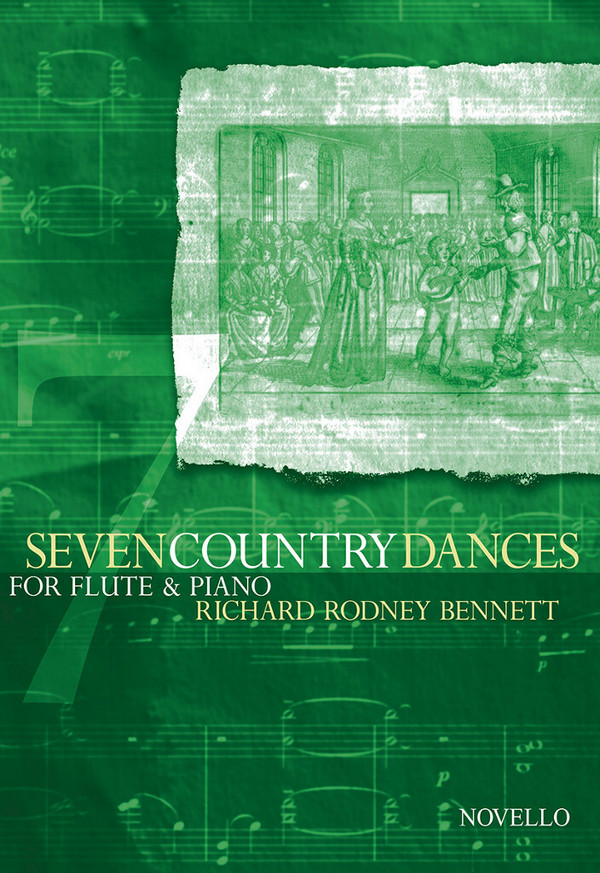 7 Country Dances for flute and piano    