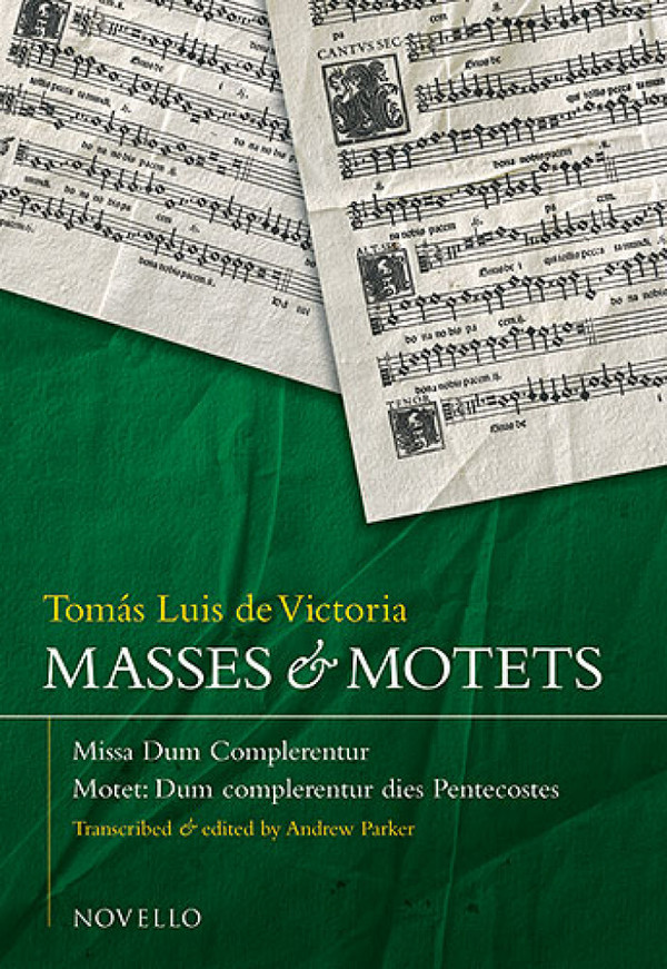 Masses and Motets for mixed chorus&nbsp;&nbsp;a cappella,  score&nbsp;&nbsp;