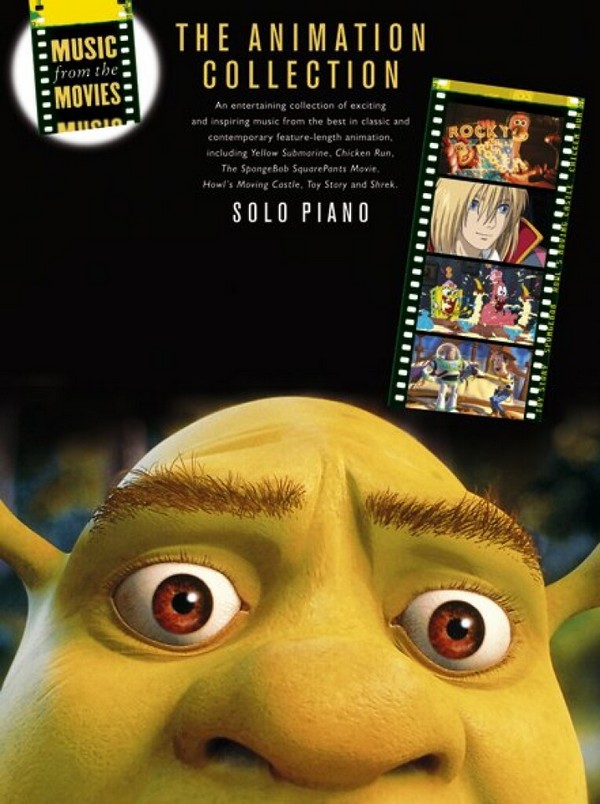The Animation Collection&nbsp;&nbsp;for piano&nbsp;&nbsp;