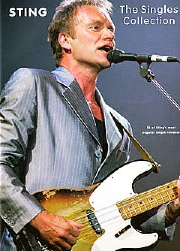 Sting: The singles collection&nbsp;&nbsp;Songbook for piano/vocal/guitar&nbsp;&nbsp;
